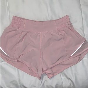 lululemon hotty hot shorts